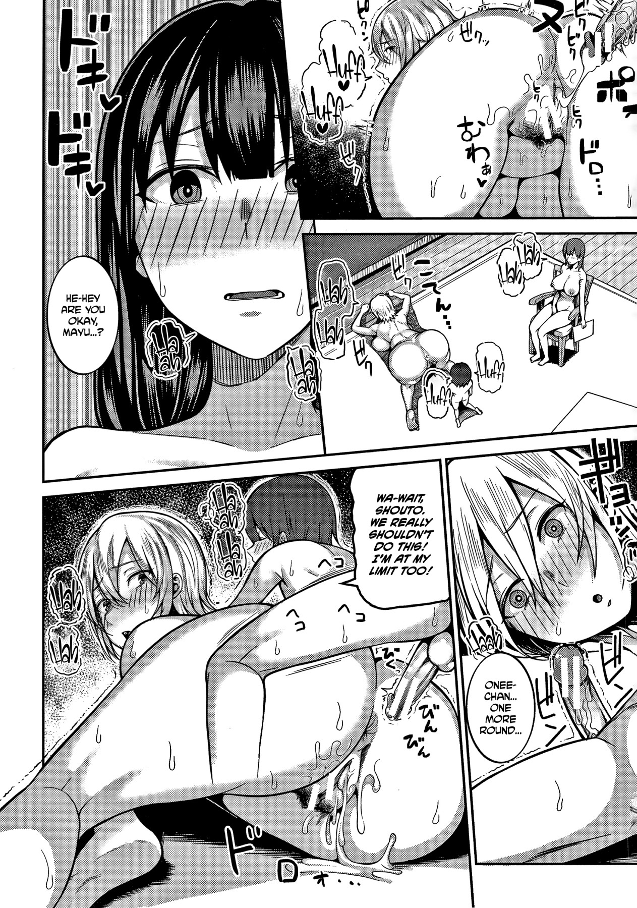 Hentai Manga Comic-Lewd Sketch-Read-33